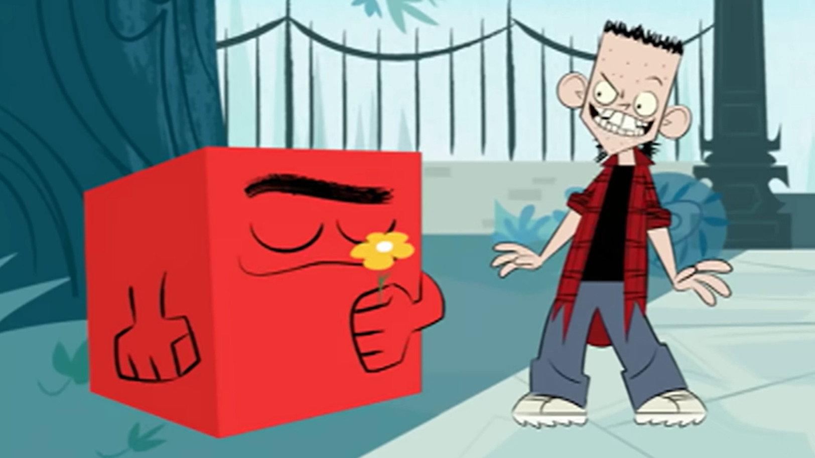 Still from Seeing Red