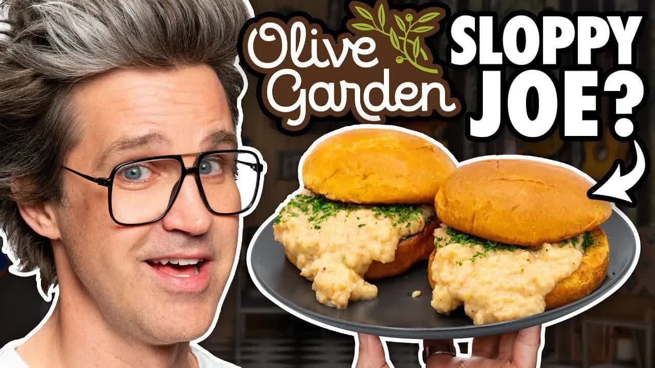 Still from Will It Sloppy Joe? Taste Test