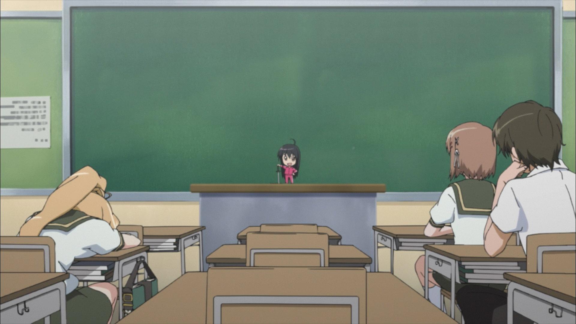 Still from Shakugan no Shana-tan G