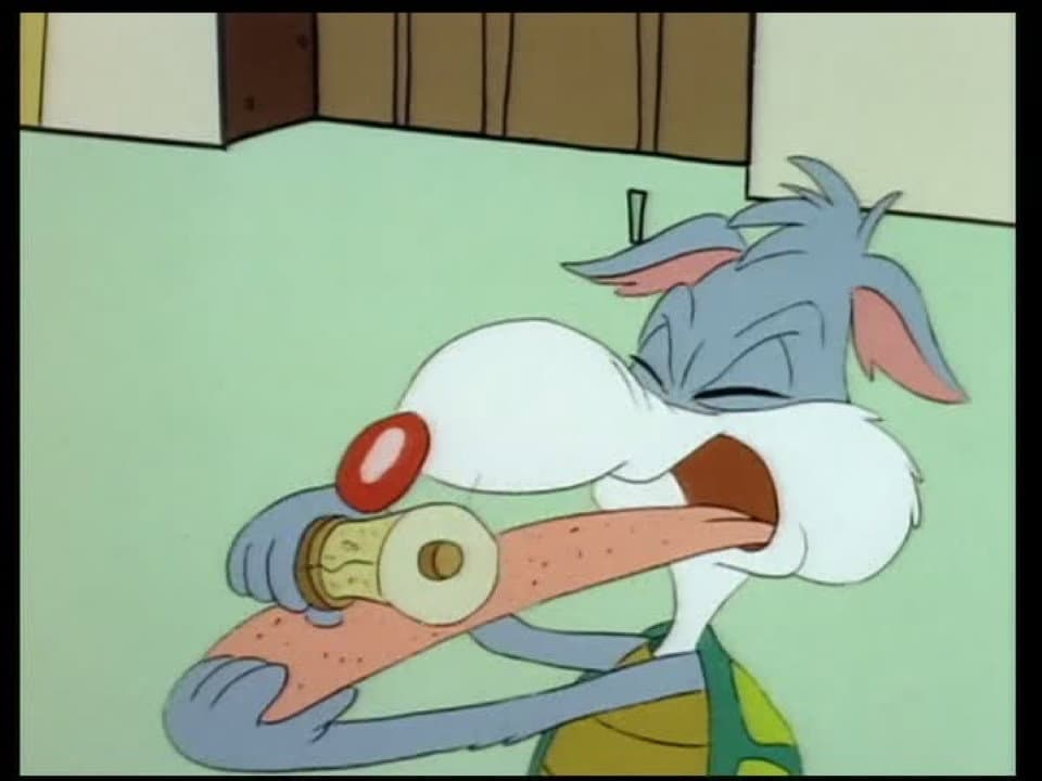 Still from Pup Goes the Wendal