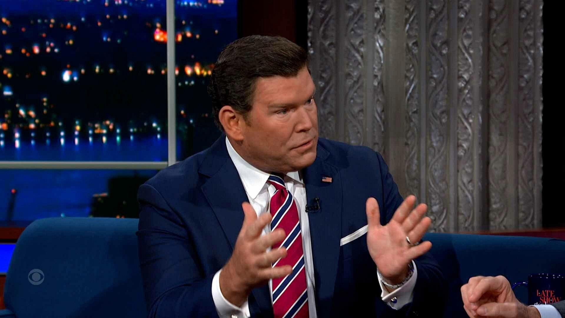 Still from Bret Baier, Susie Essman