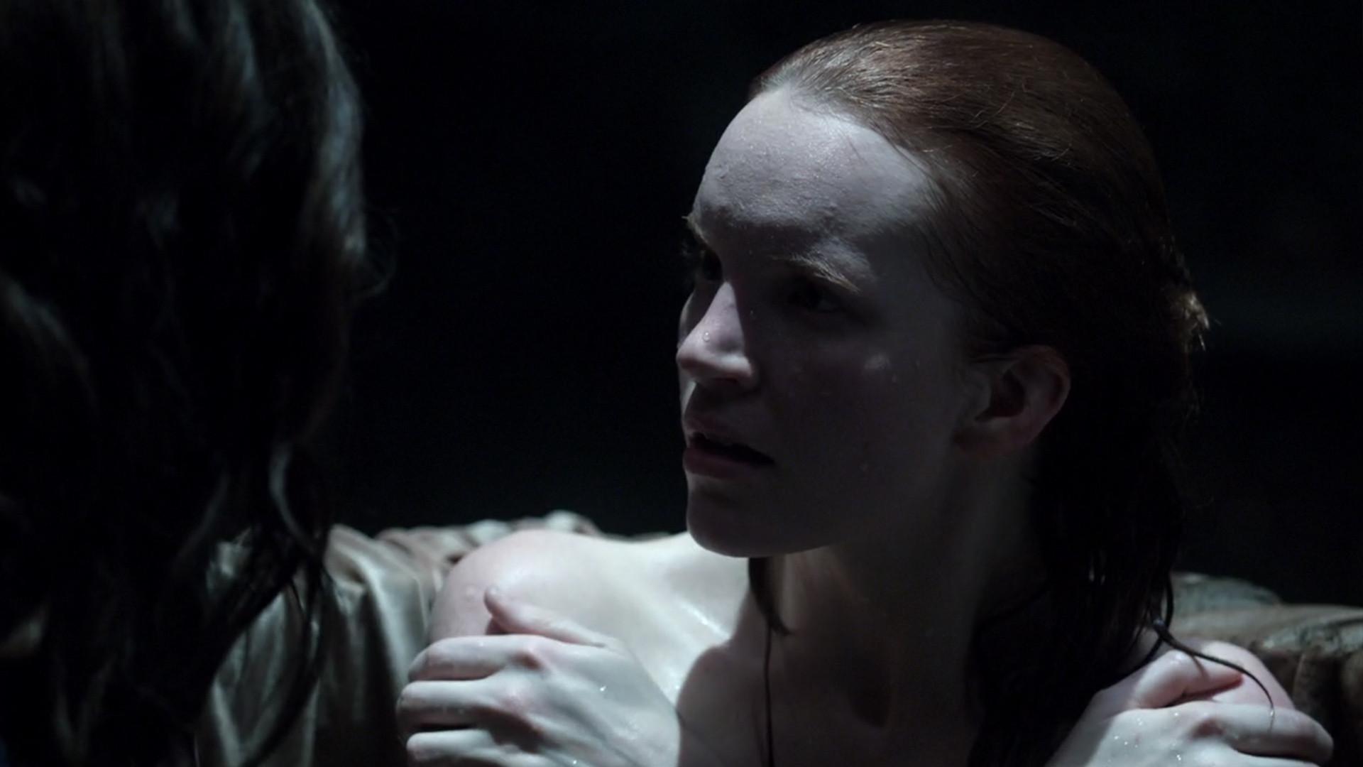 Still from The Beckoning Fair One