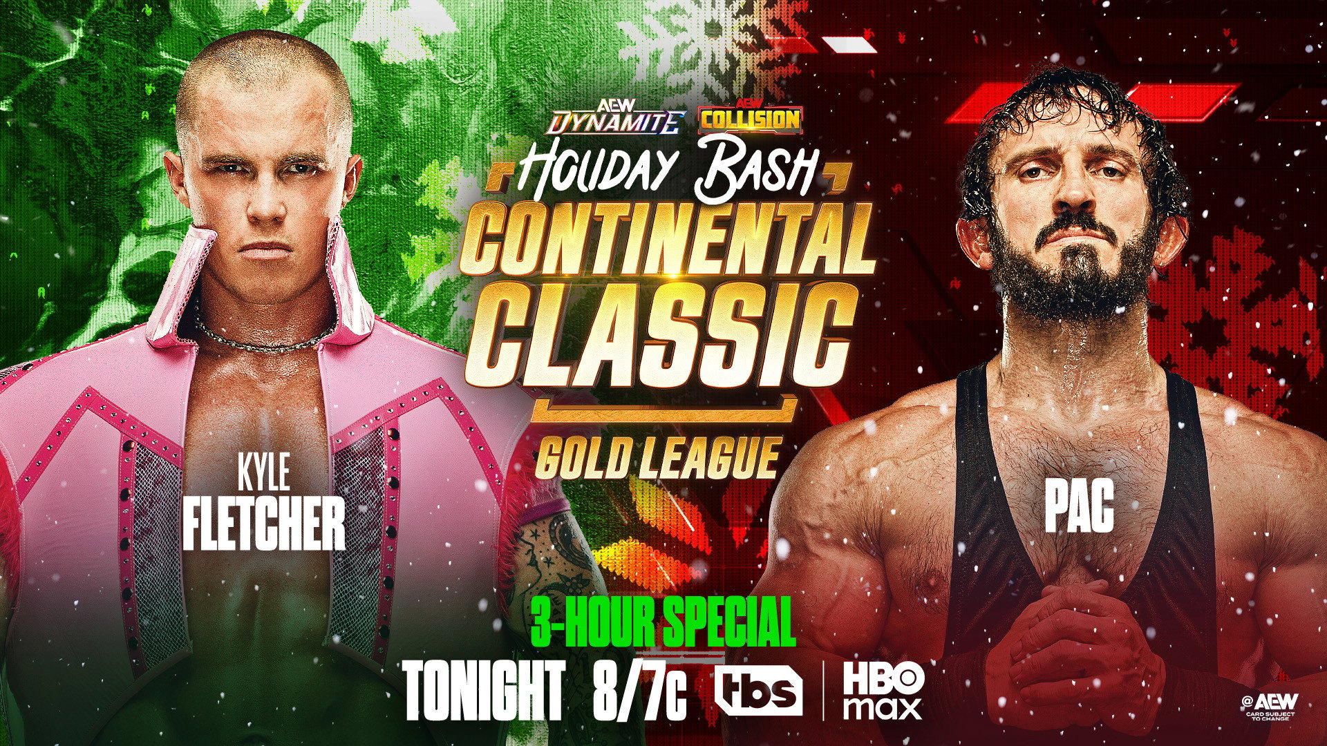Still from Holiday Bash - December 17, 2025
