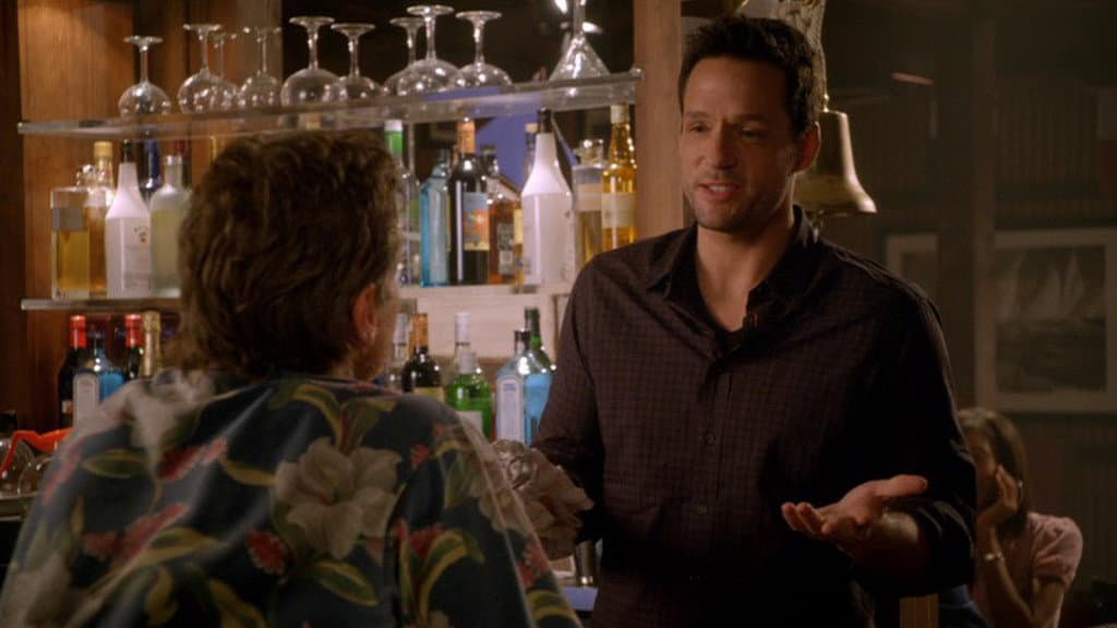 Still from Stop Dragging My Heart Around