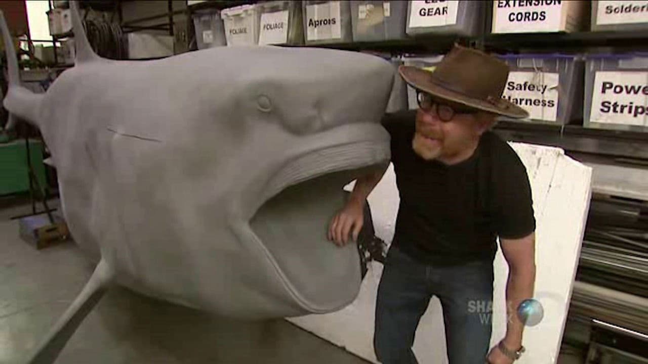 Still from Shark Week Special