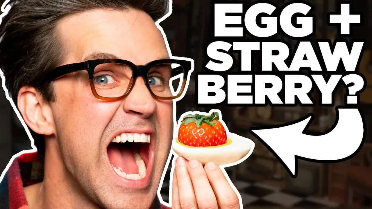 Still from Surprising Food Combos Taste Test