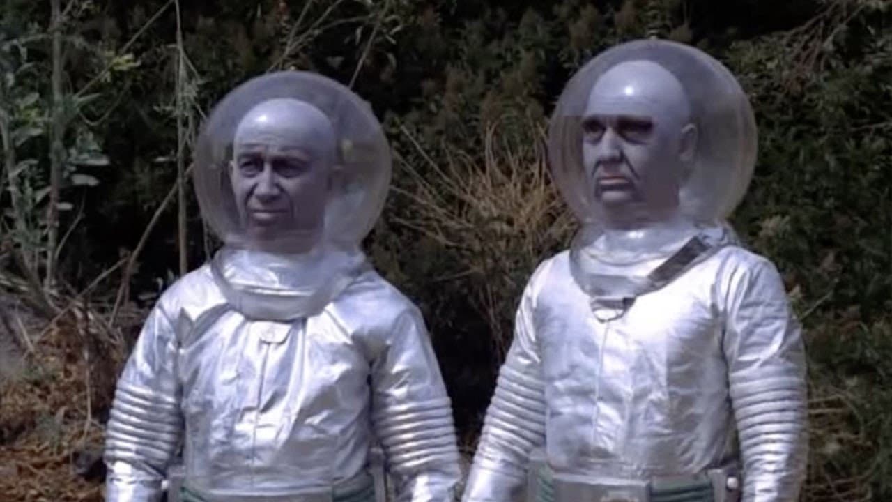 Still from Gomer and the Little Men From Outer Space