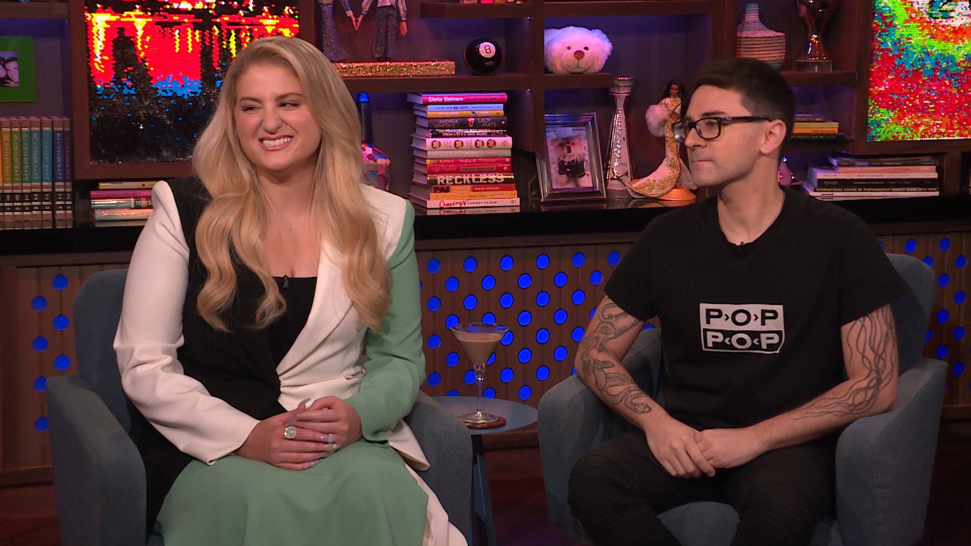 Still from Meghan Trainor & Christian Siriano