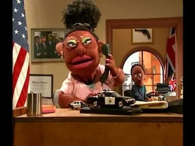 Still from Jimmy Kimmel & Sarah Silverman