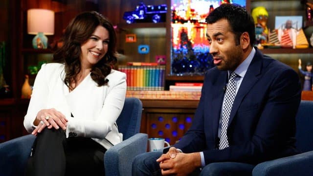 Still from Lauren Graham & Kal Penn