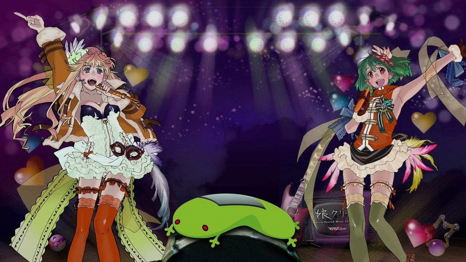 Still from Macross Frontier Music Clip Collection - Nyan Kuri