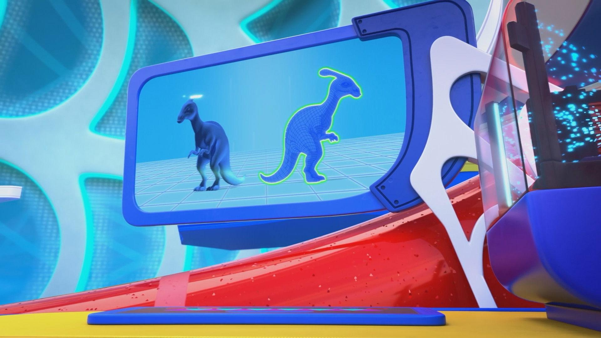 Still from The Goblin and the Geyser