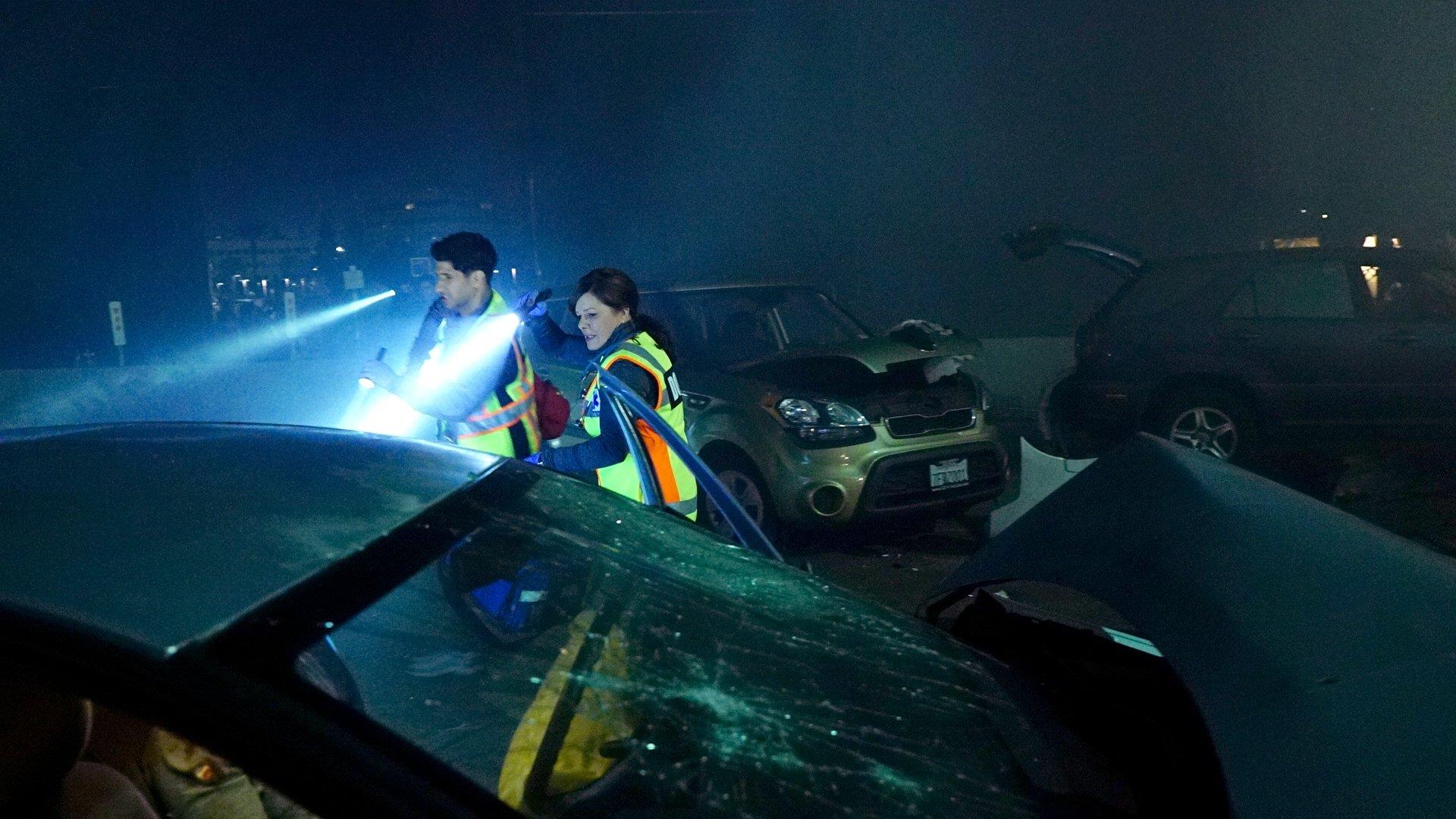 Still from Black Tag