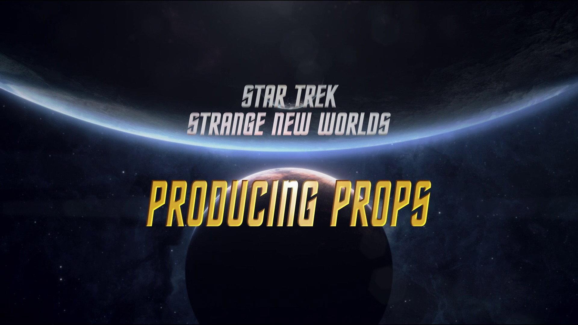Still from Producing Props