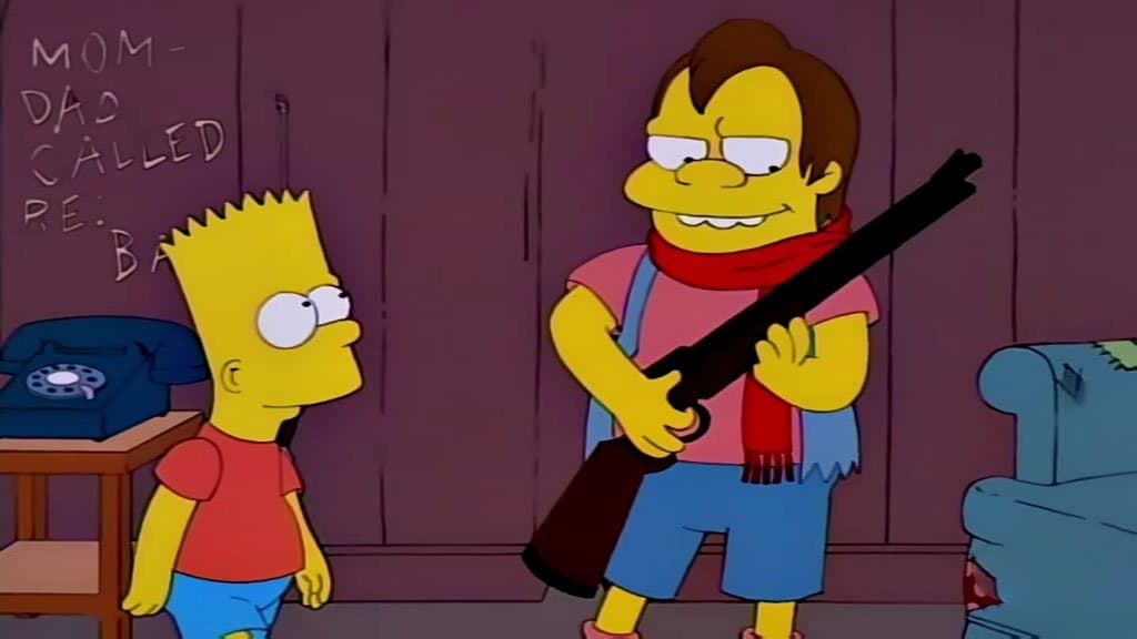 Still from Bart the Mother