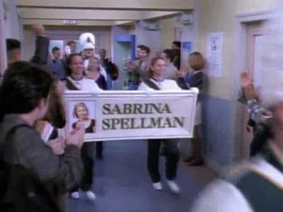 Still from And the Sabrina Goes To...