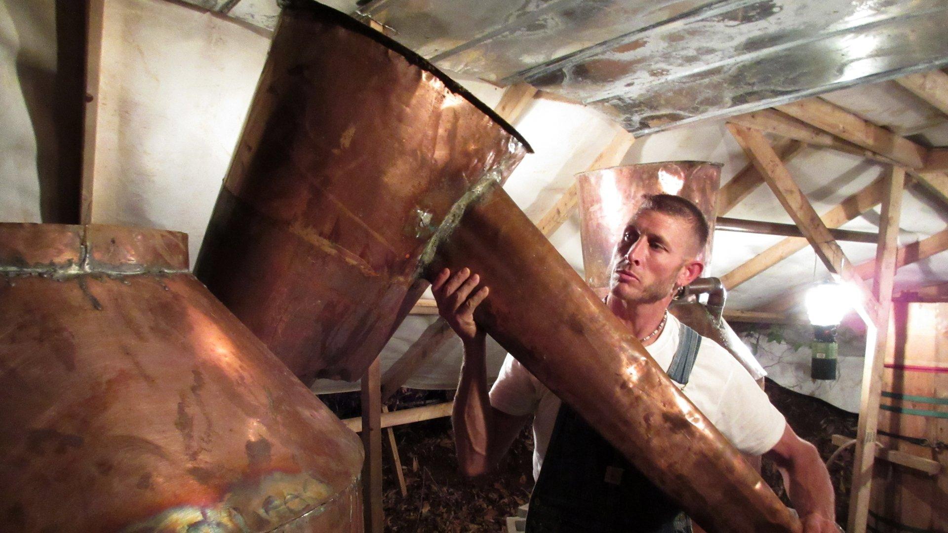 Still from Whiskey Rebellion