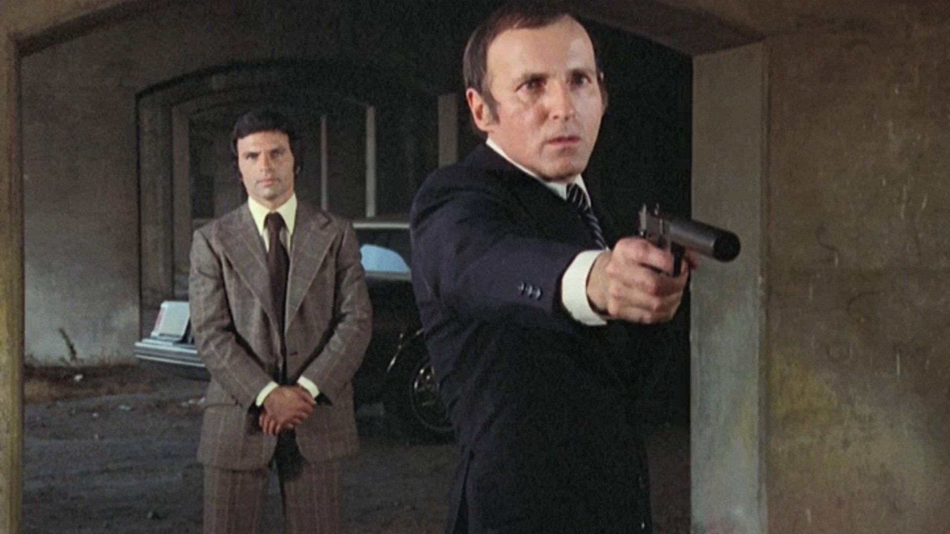 Still from Hotel of Fear