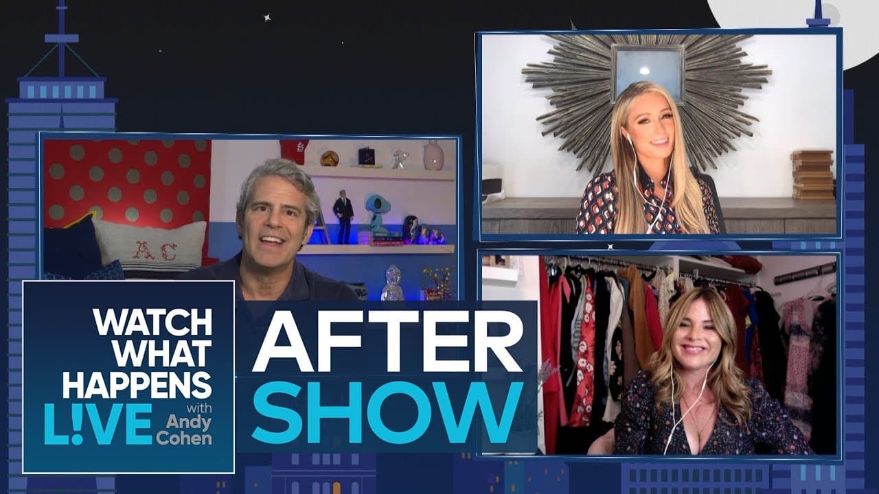 Still from Jenna Bush Hager & Paris Hilton
