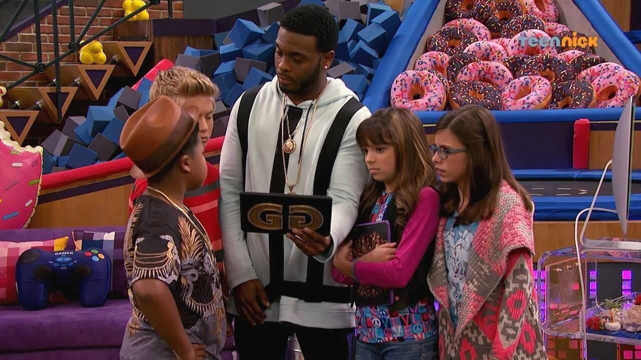 Still from The Diss Track