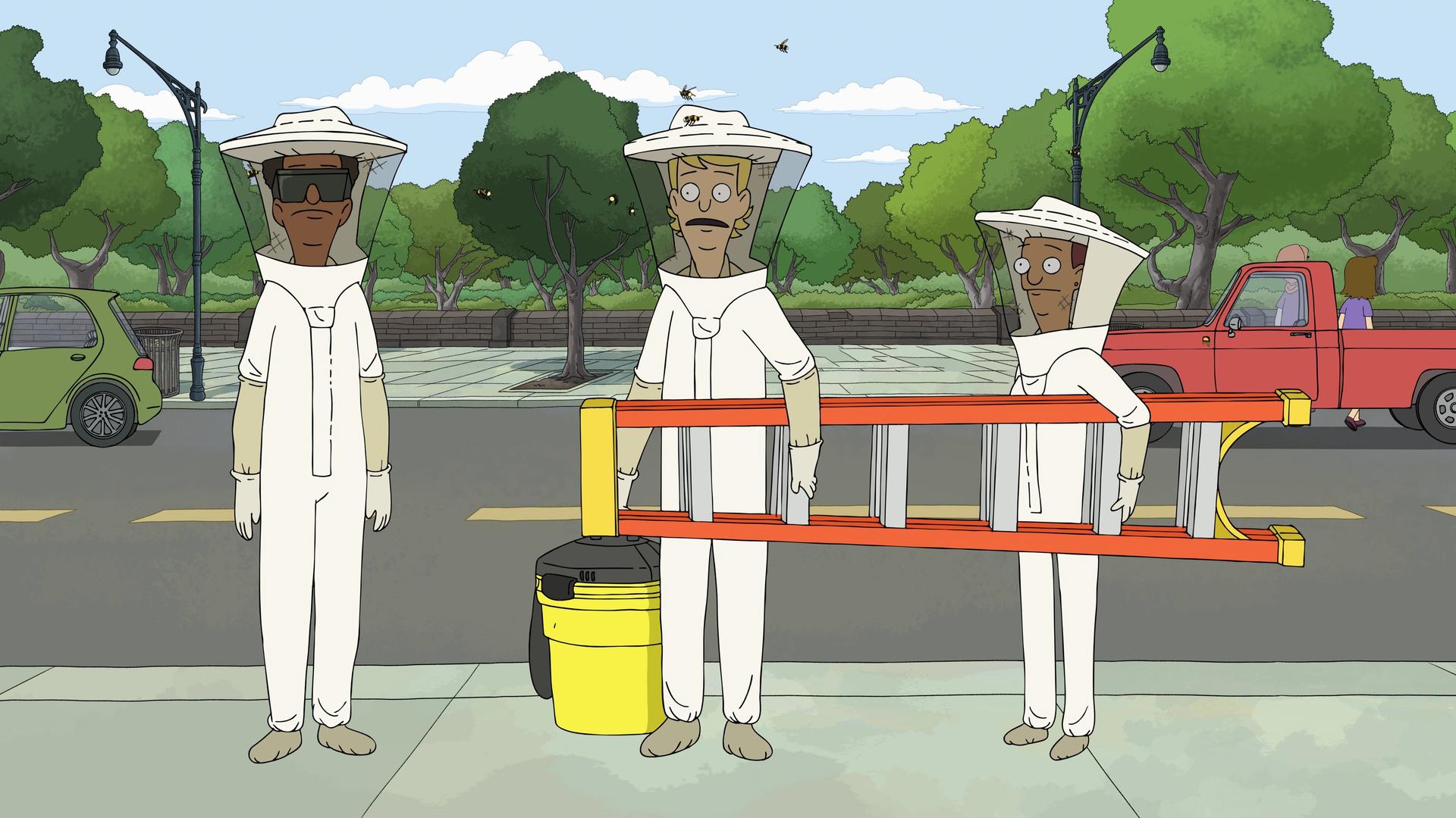 Still from Bee Is for Brandenham