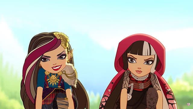 Still from A Big Bad Secret!
