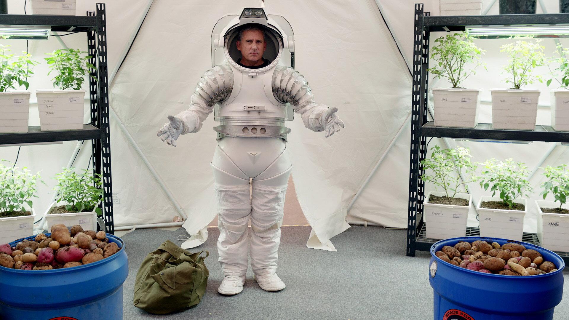 Still from LUNAR HABITAT