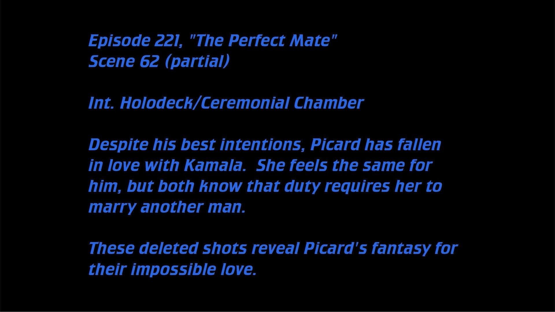 Still from Deleted Scenes: S05E21 – The Perfect Mate