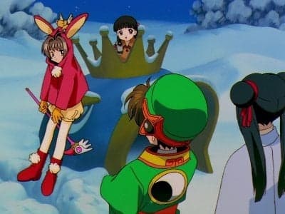 Still from Sakura and the Snowy New School Year