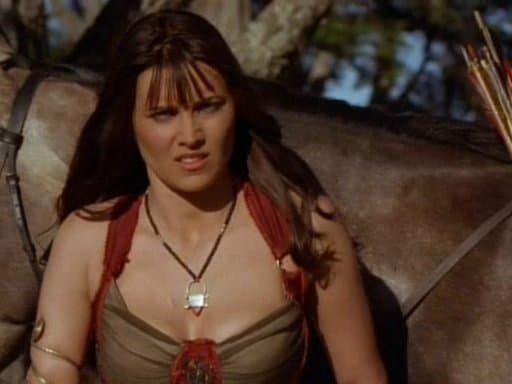 Still from The Warrior Princess