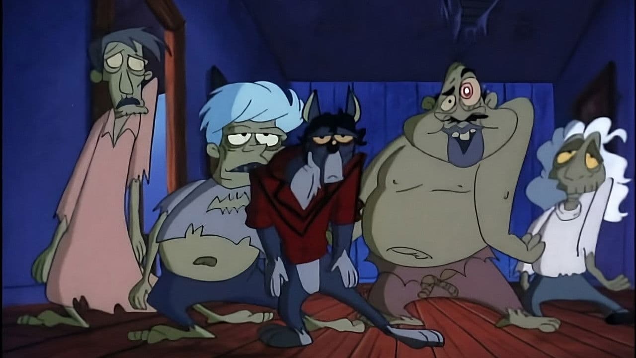 Still from Night of The Living Buttons