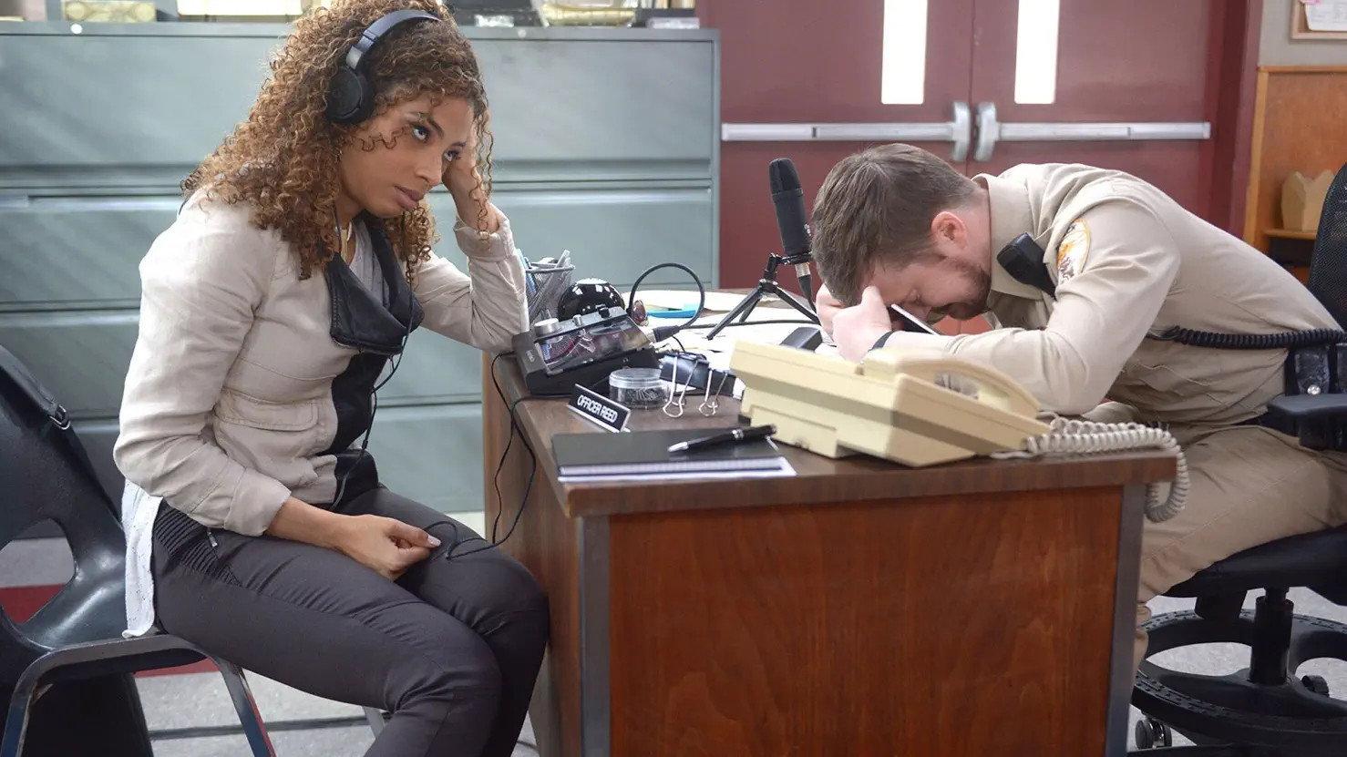Still from A Change in the Team
