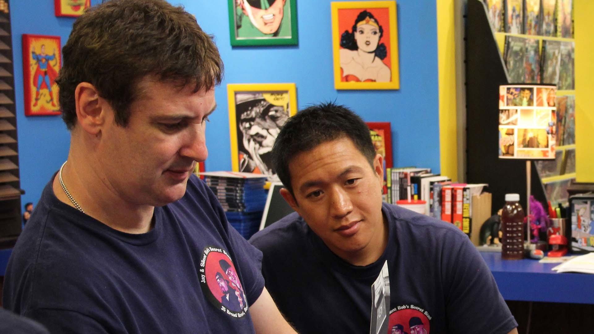 Still from Stash Wars