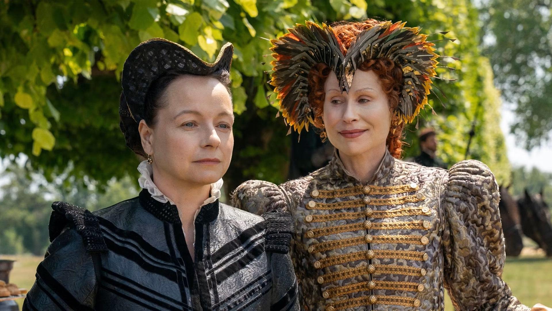 Still from Courting the Valois