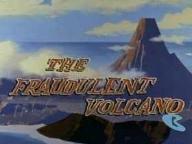 Still from The Fraudulent Volcano