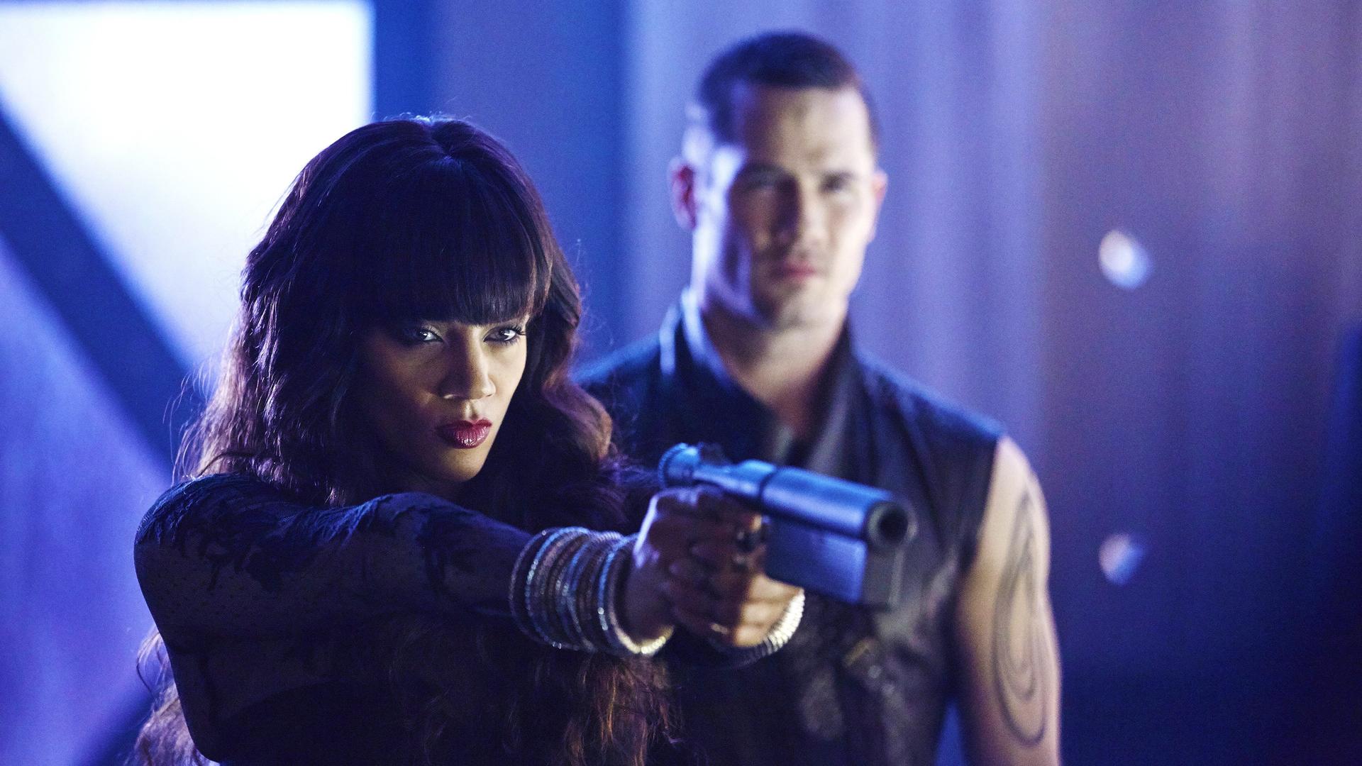 Still from Kiss Kiss, Bye Bye