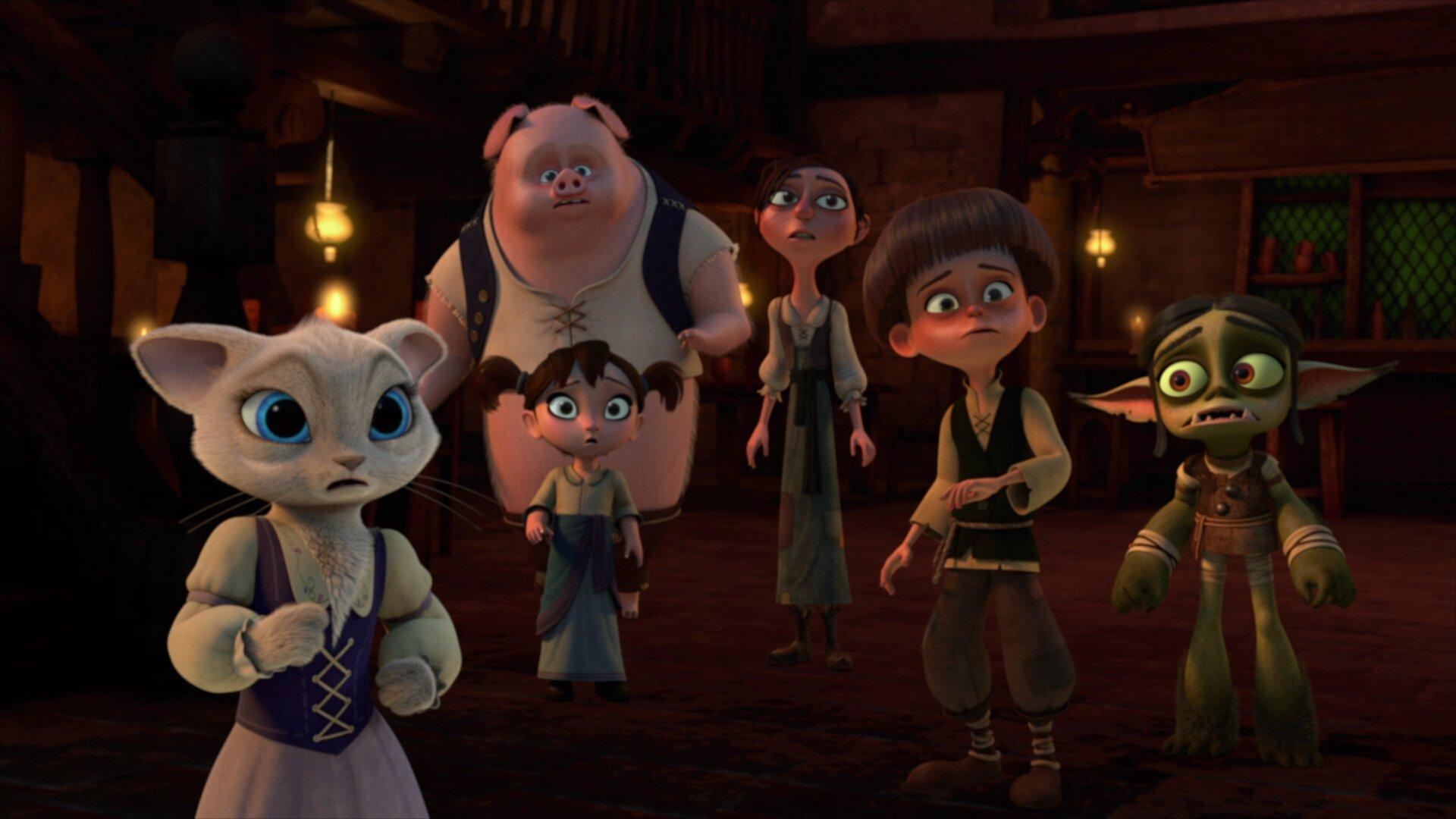 Still from Caballo Sin Cabeza