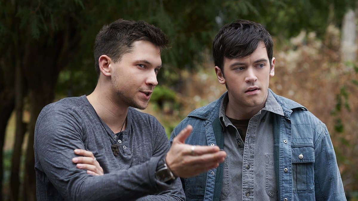 Still from End of the Rope