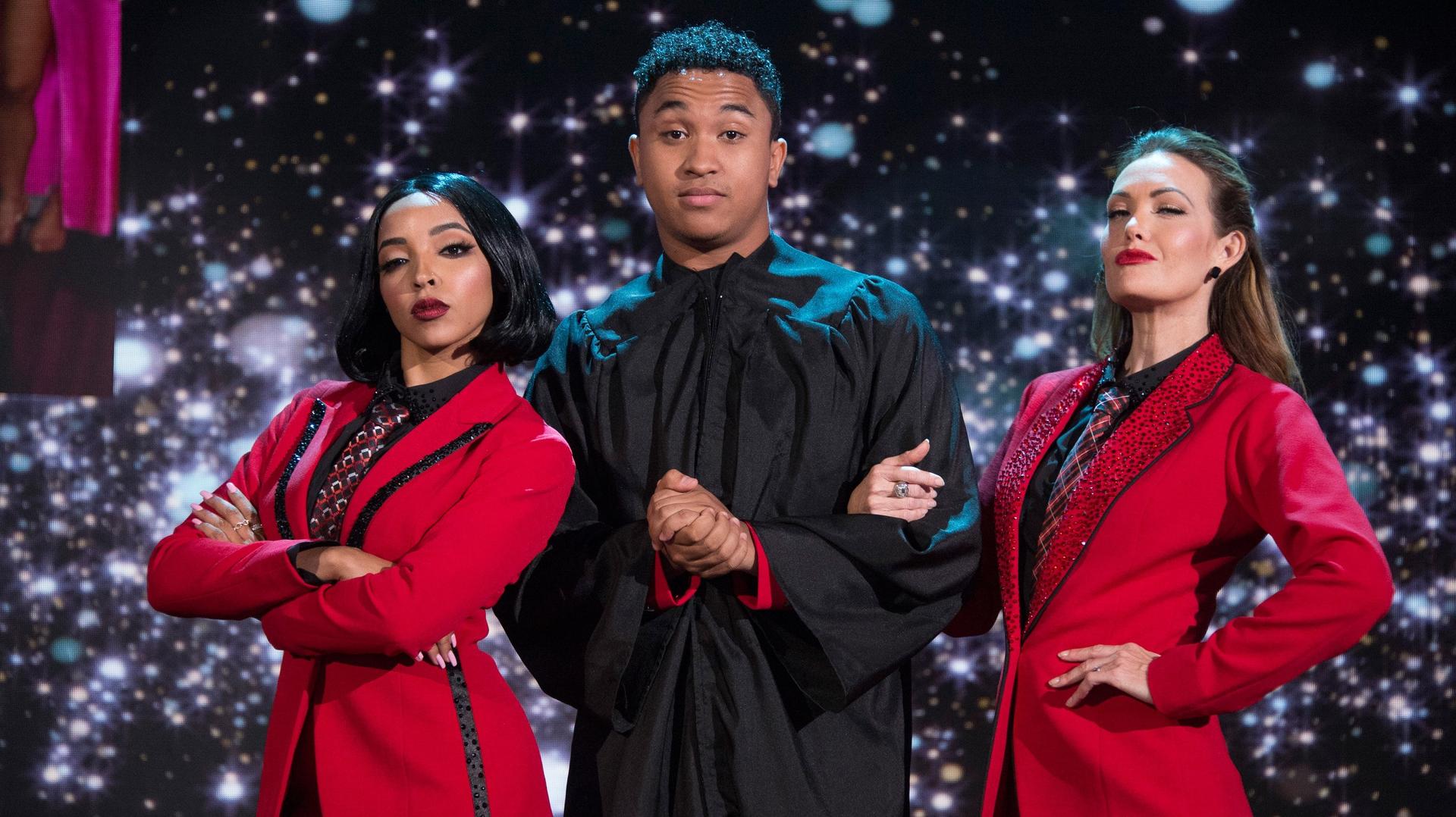 Still from Week 4: Trio Night