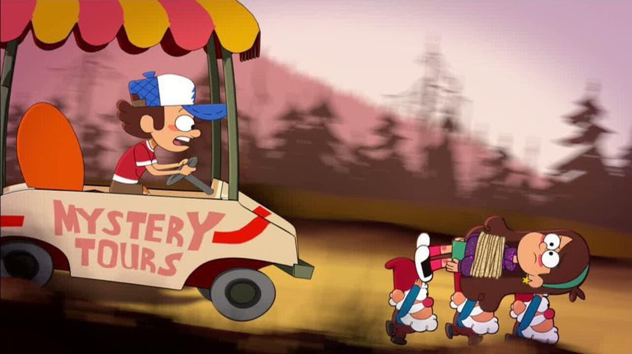 Still from Unaired Pilot