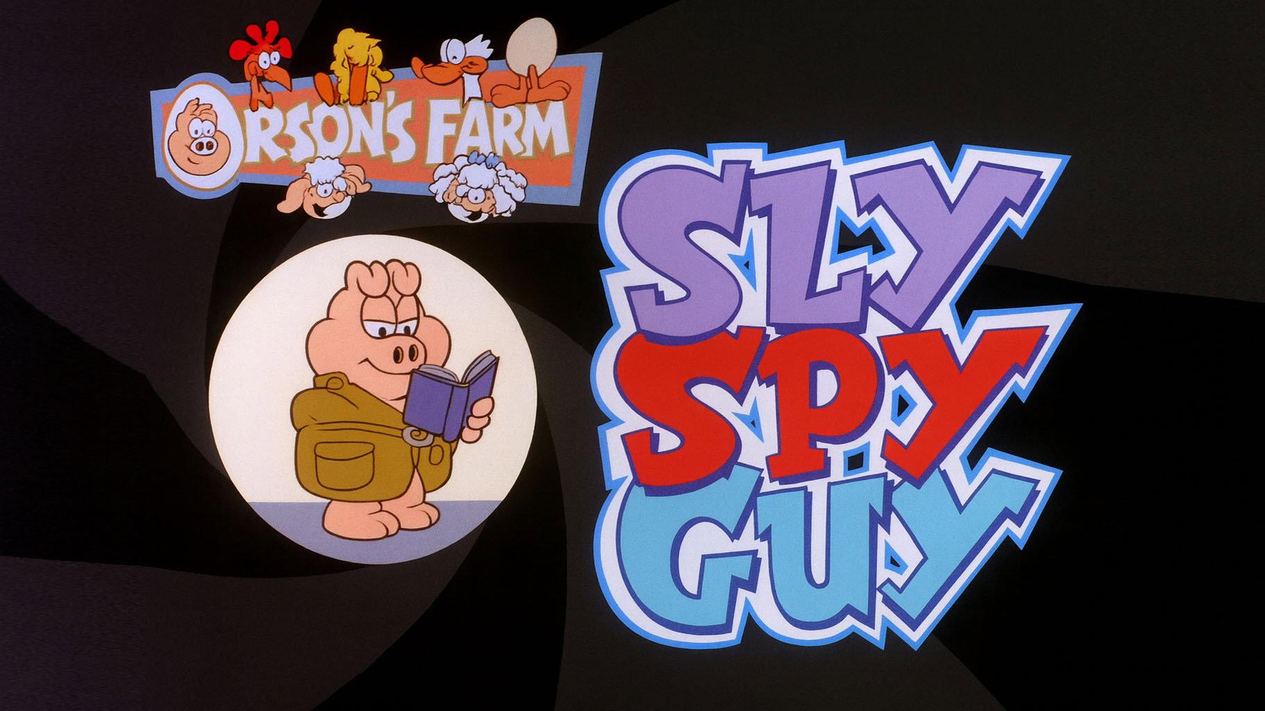 Still from Sly Spy Guy