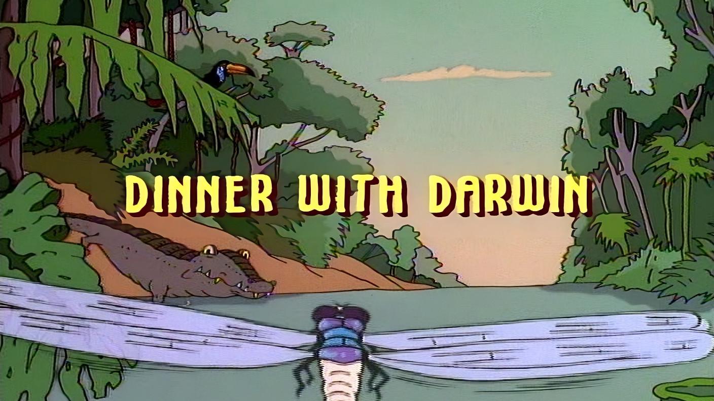 Still from Dinner With Darwin