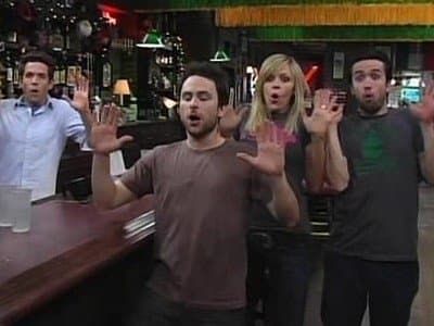 Still from The Gang Gets Held Hostage