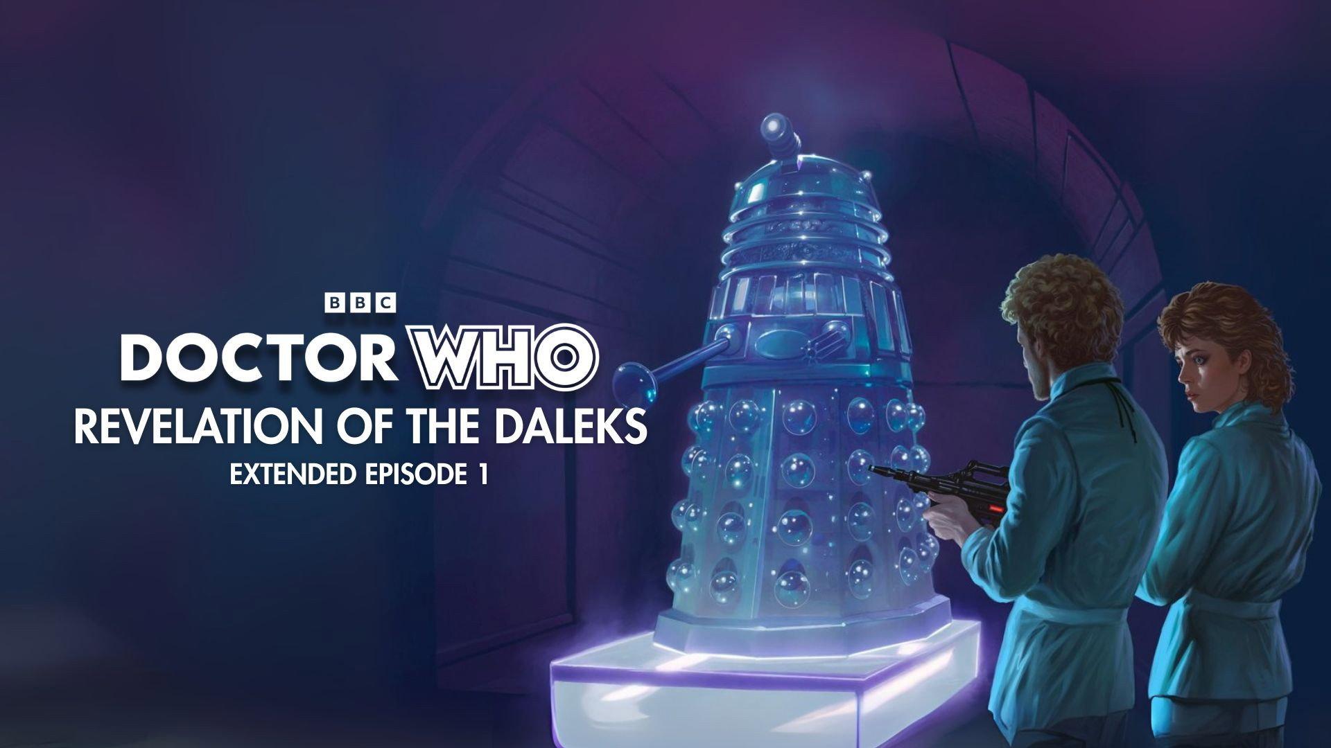 Still from Revelation of the Daleks: Part One Extended Edition