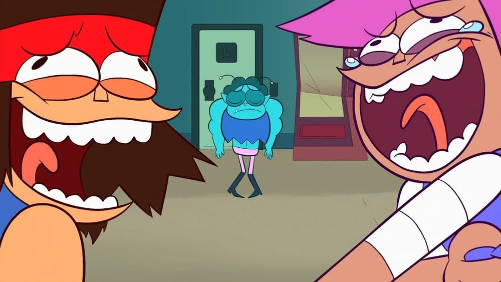Still from Power-Up!!!