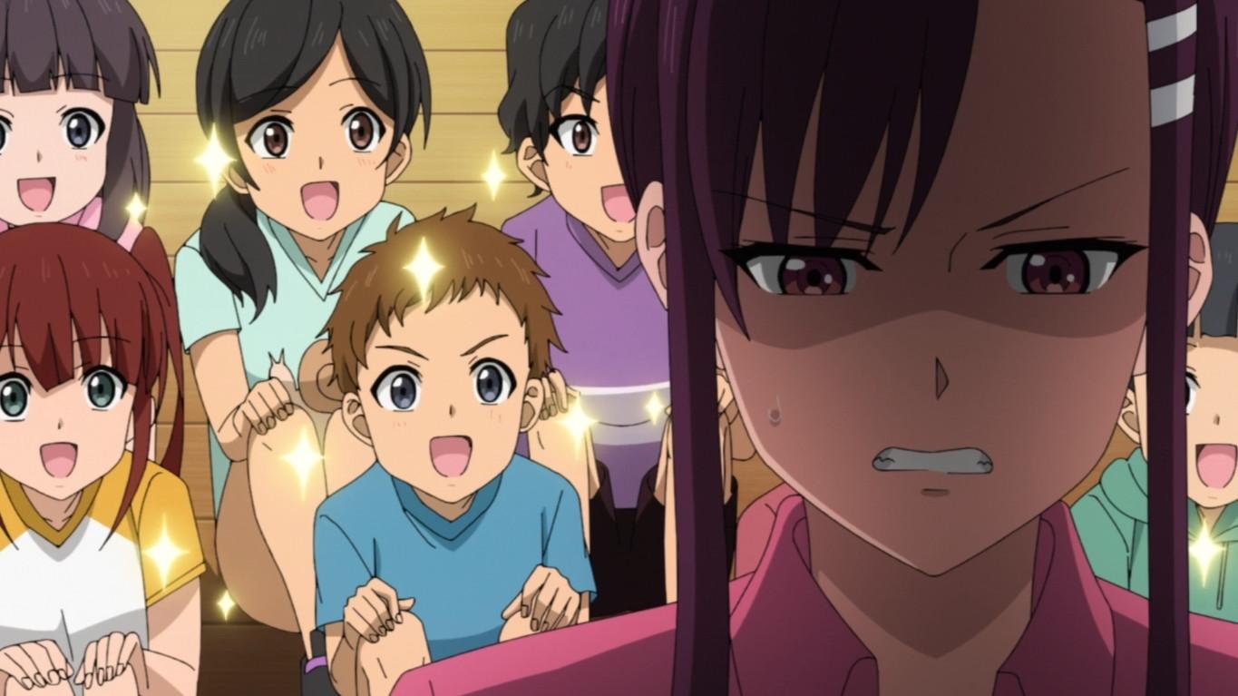 Still from The Princess of Climbing