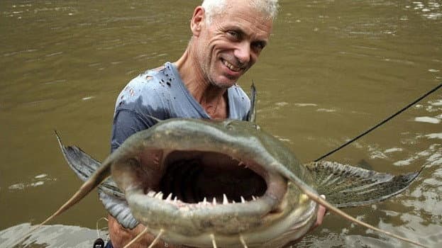 Still from The Deadliest Catfish
