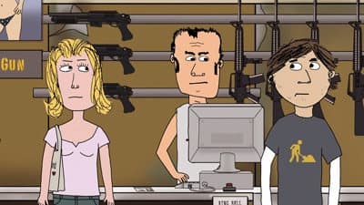 Still from Amy's Got a Gun