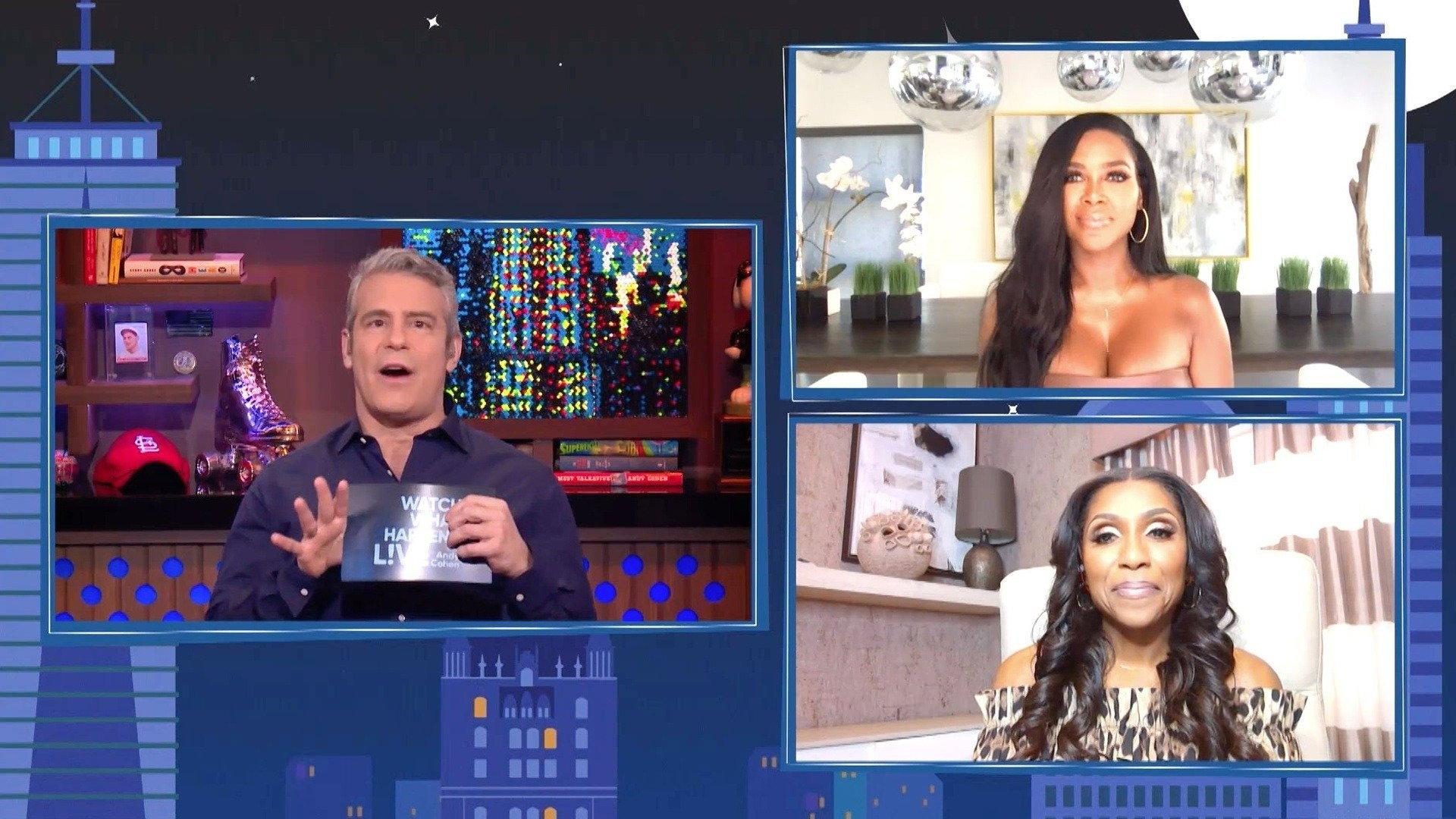 Still from Kenya Moore & Dr. Jackie