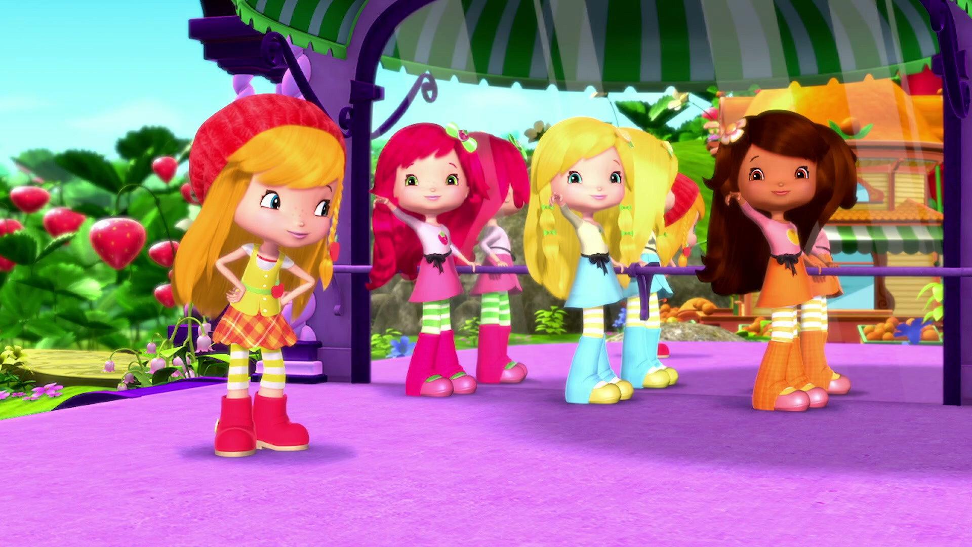 Still from The Berry Bitty Dance Disaster